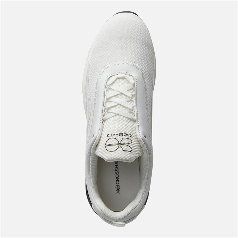 Heren smitlay II trainers Wit/Marineblauw - Afbeelding 4