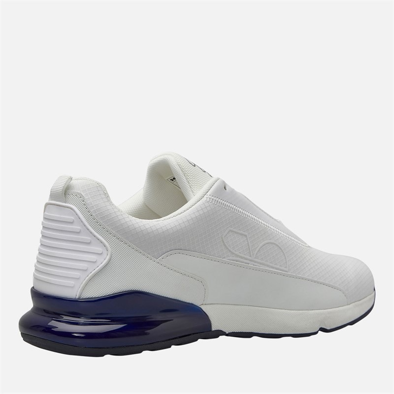Heren smitlay II trainers Wit/Marineblauw - Afbeelding 5