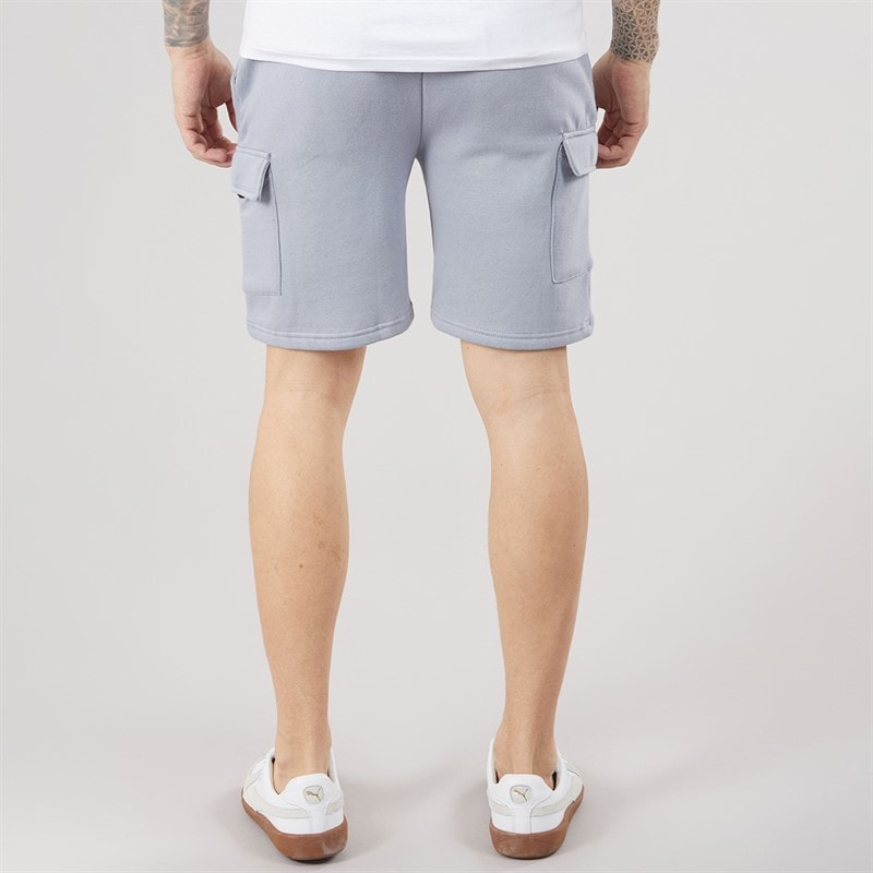 Herren - Bardon Cargo-Shorts Steel Blue - Bild 2