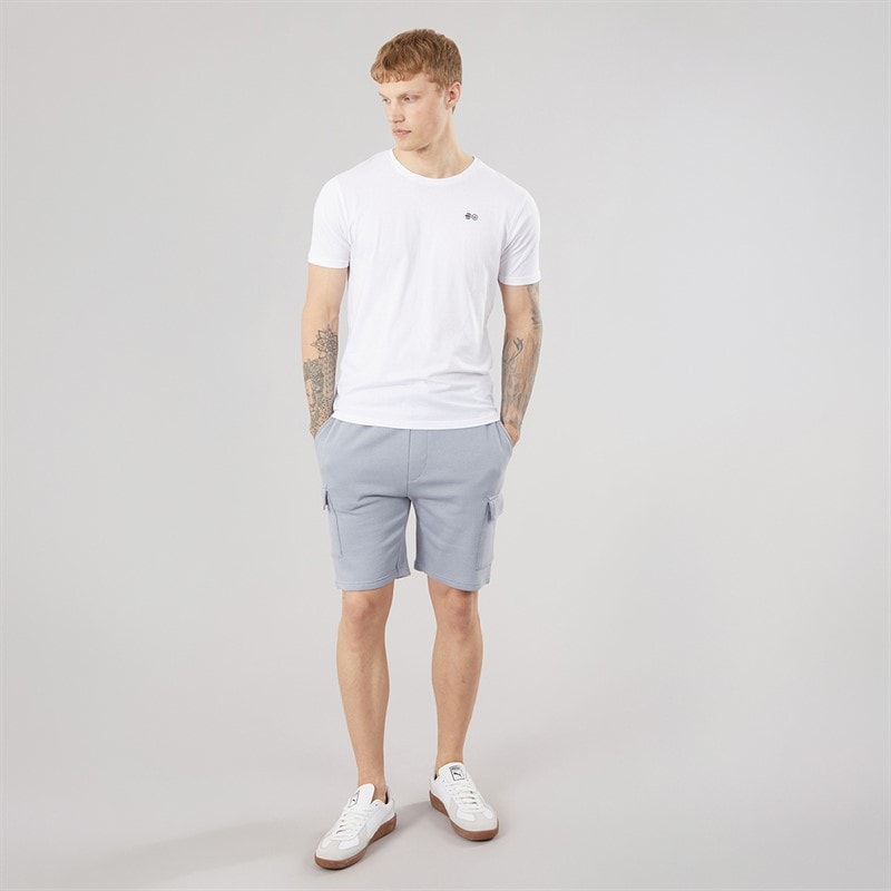 Herren - Bardon Cargo-Shorts Steel Blue - Bild 4