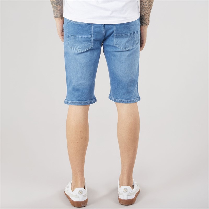 Shorts en jean Hammersmith hommes Light Wash - Image 2