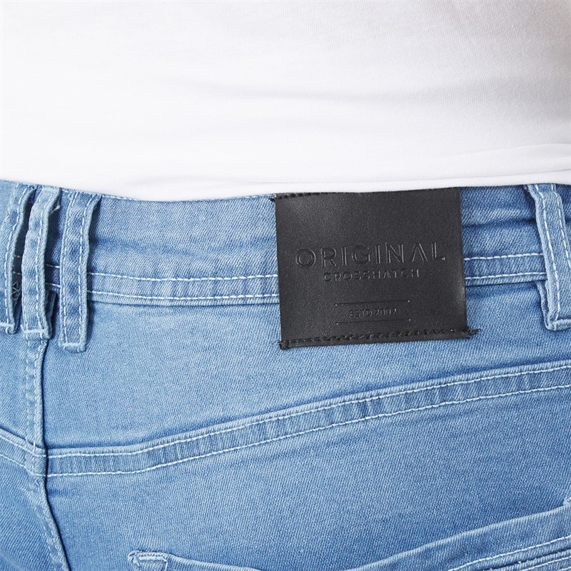 Shorts en jean Hammersmith hommes Light Wash - Image 3