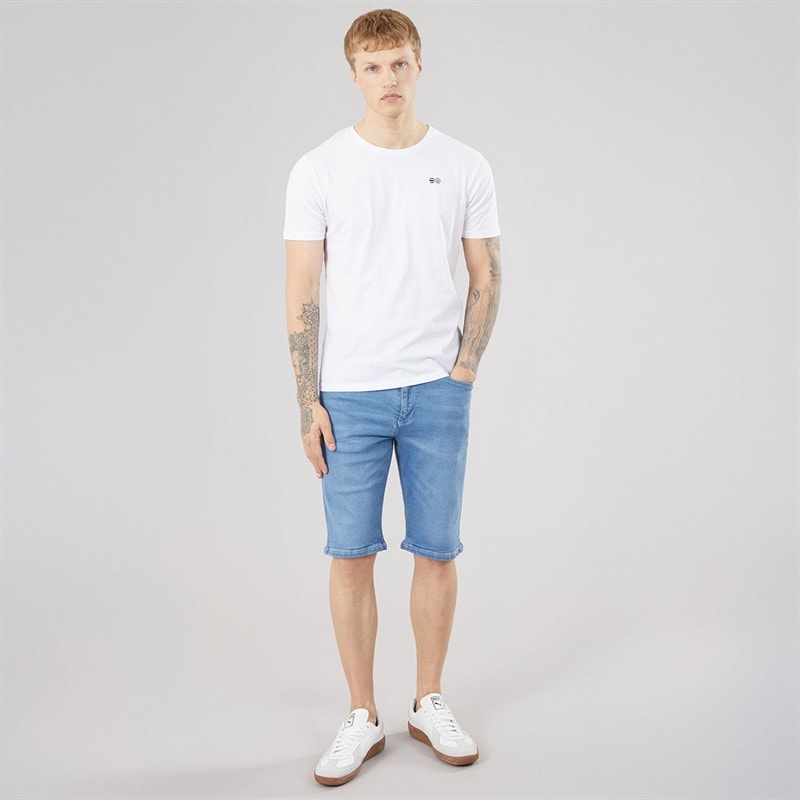 Shorts en jean Hammersmith hommes Light Wash - Image 4