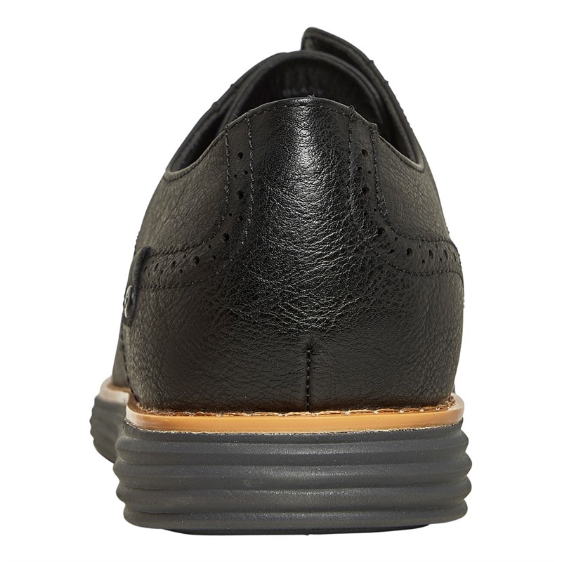Mężczyźni buty brogowe Karl Czarny/Charcoal – zdjęcie  3