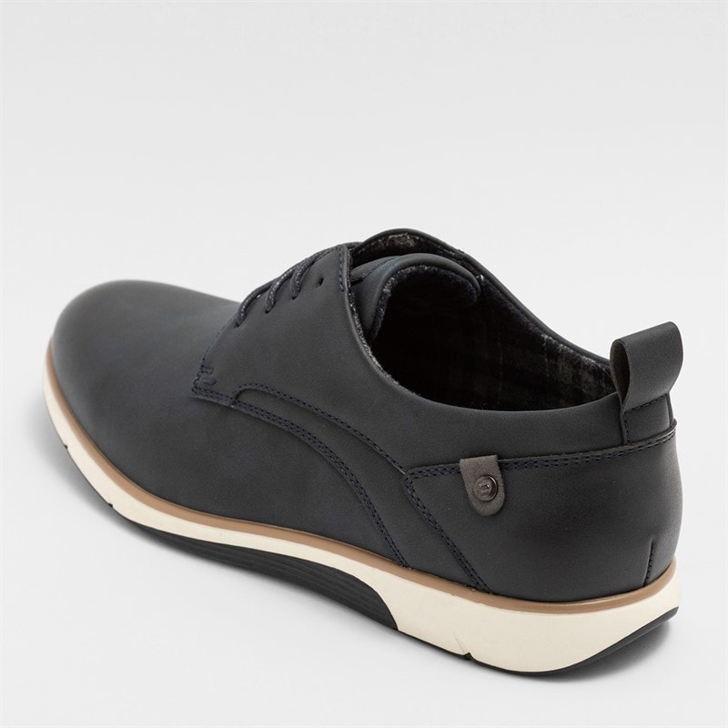 Chaussures Aiden hommes Navy PU - Image 3