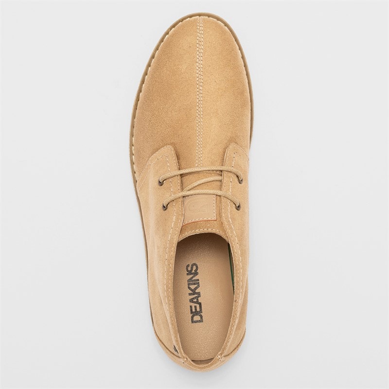 Heren carlton chukka boots Sand - Afbeelding 4