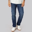 Jean droit Hydras hommes Dark Wash