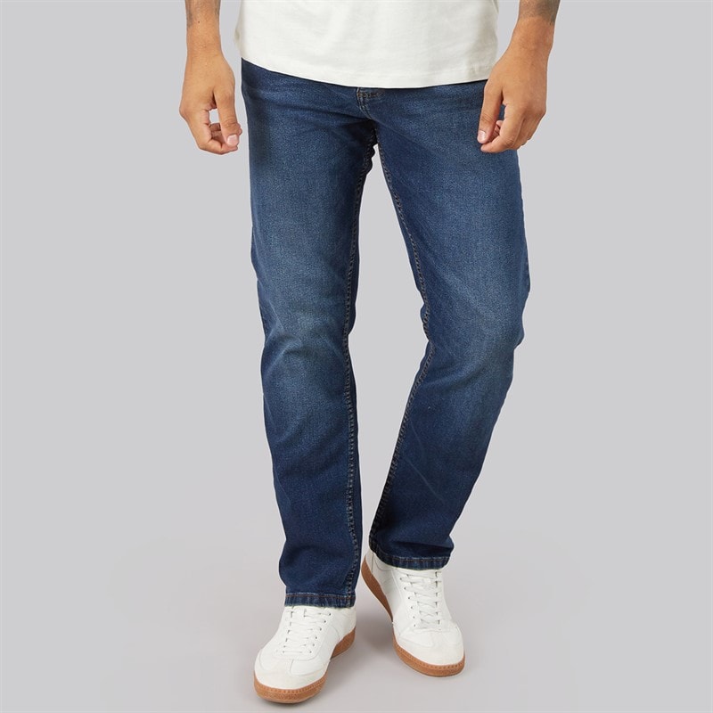 Jean droit Hydras hommes Dark Wash - Image 1