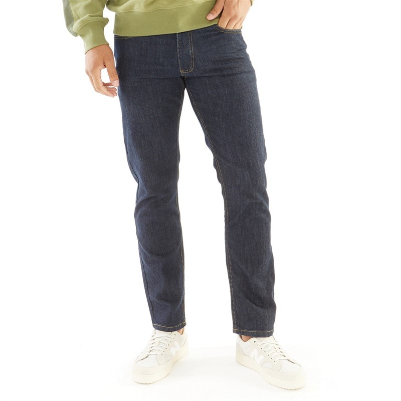 Duck and Cover Heren hydras rechte fit jeans - Raw Wash