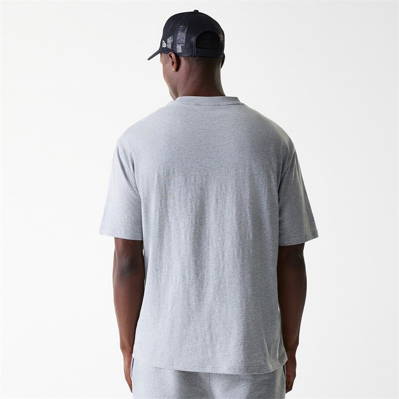 Heren new york yankees t-shirt Medium Grey - Afbeelding 2