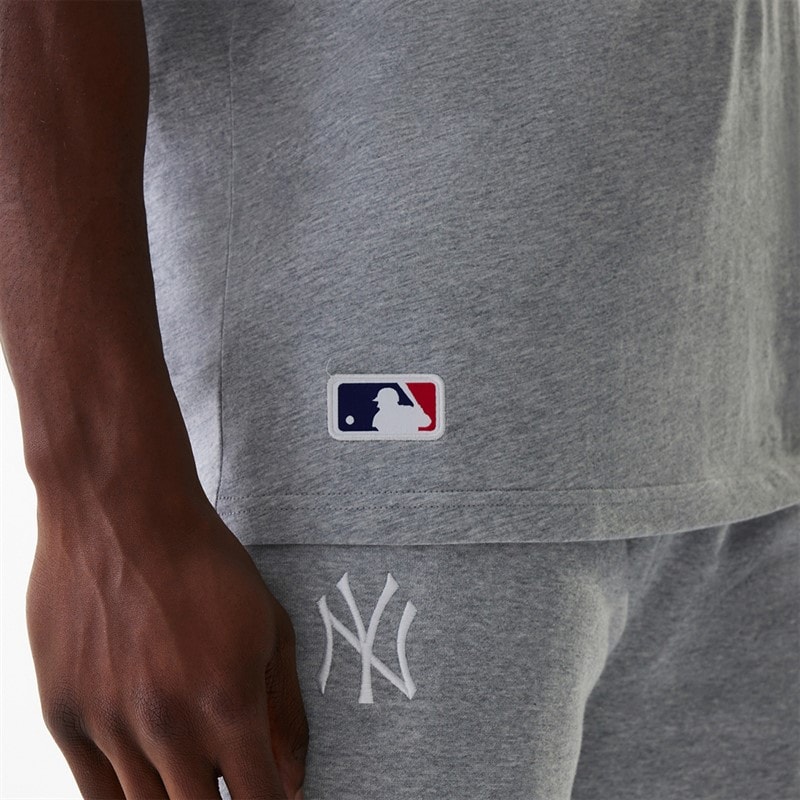 Heren new york yankees t-shirt Medium Grey - Afbeelding 4