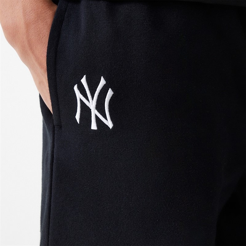 Mężczyźni szorty New York Yankees Czarny – zdjęcie  4