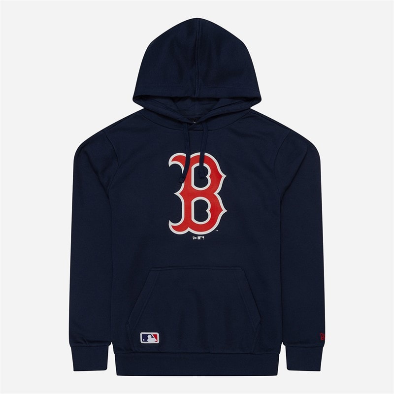 New Era Sweat à capuche Boston Red Sox hommes - Multi
