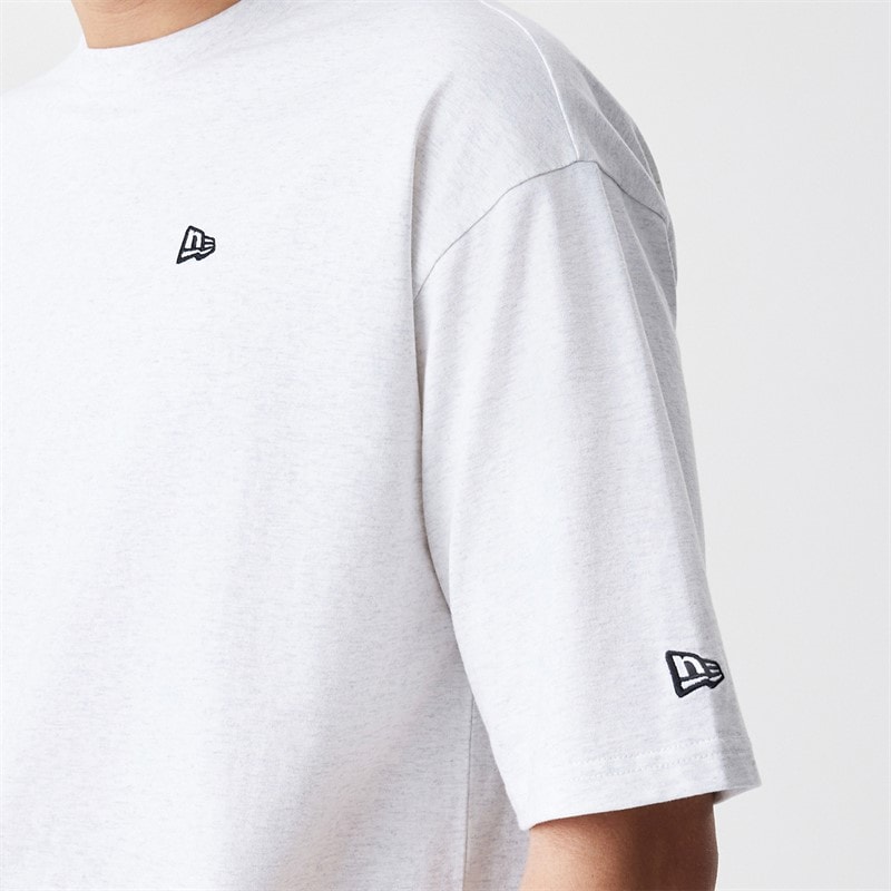 Heren new eera essentials t-shirt Grijs - Afbeelding 5
