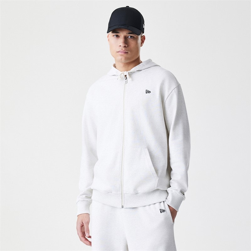 Heren essentials hoodie Grijs - Afbeelding 1