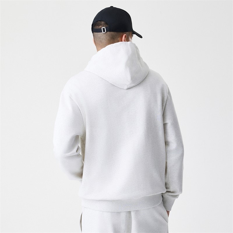 Heren essentials hoodie Grijs - Afbeelding 2