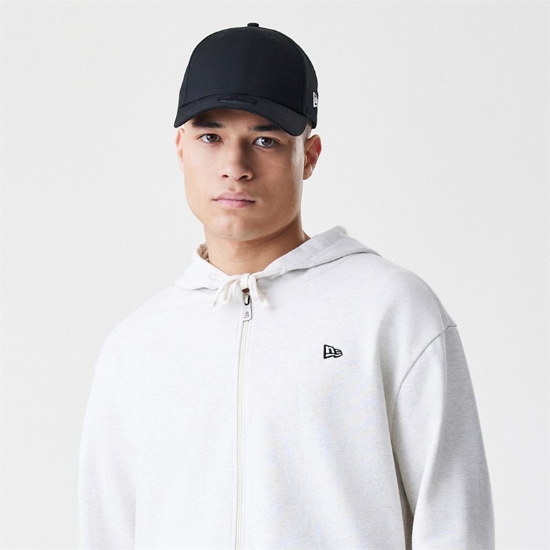 Heren essentials hoodie Grijs - Afbeelding 3
