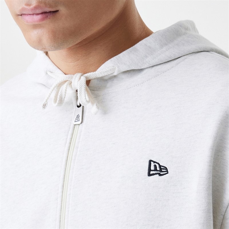 Heren essentials hoodie Grijs - Afbeelding 4