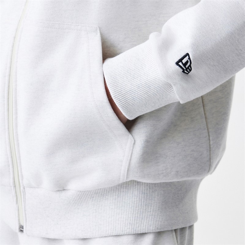 Heren essentials hoodie Grijs - Afbeelding 5