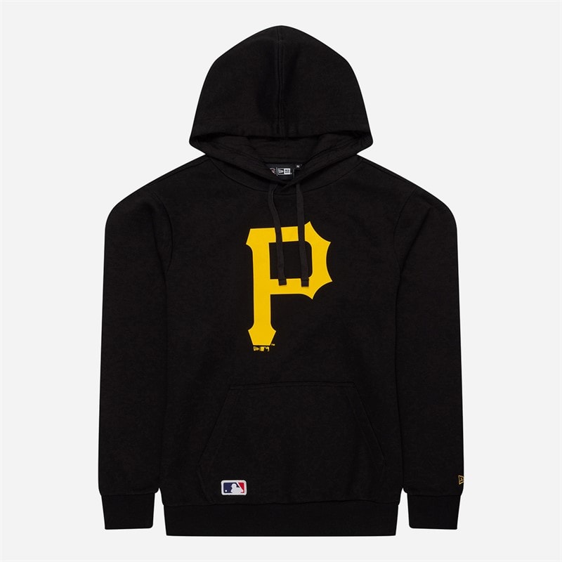 New Era Sweat à capuche Pittsburgh Pirates hommes - Noir