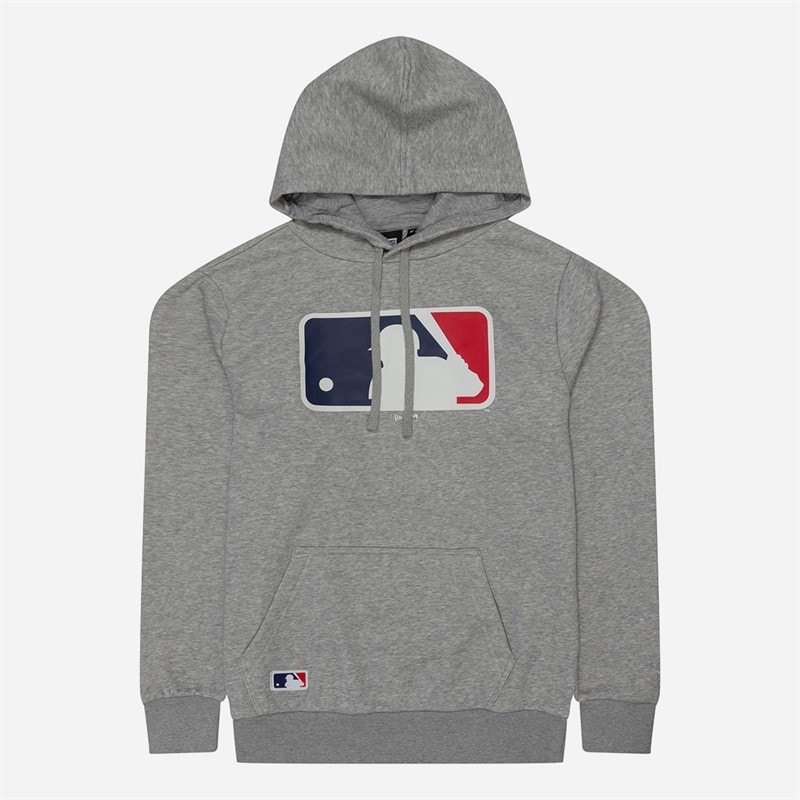 Herren - Kapuzenpullover Heather Grey/Schwarz - Bild 1