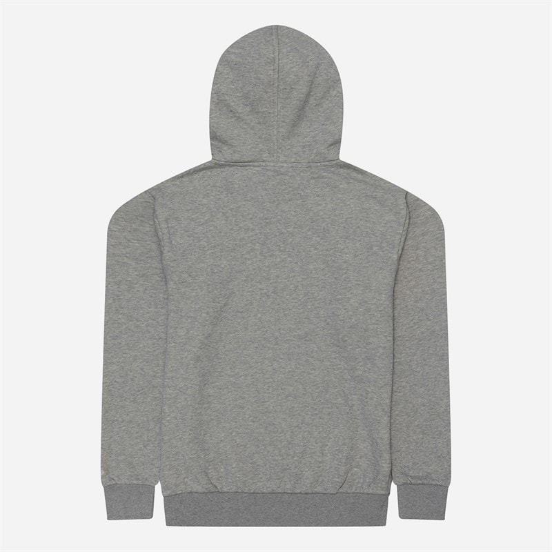 Herren - Kapuzenpullover Heather Grey/Schwarz - Bild 2