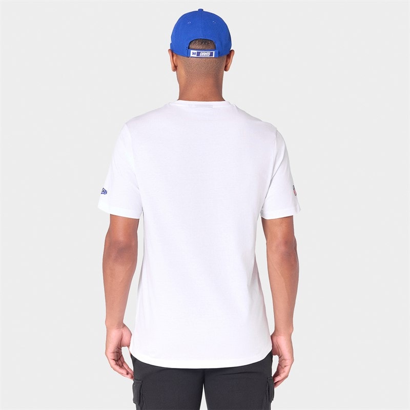 Heren new york giants t-shirt Wit - Afbeelding 2