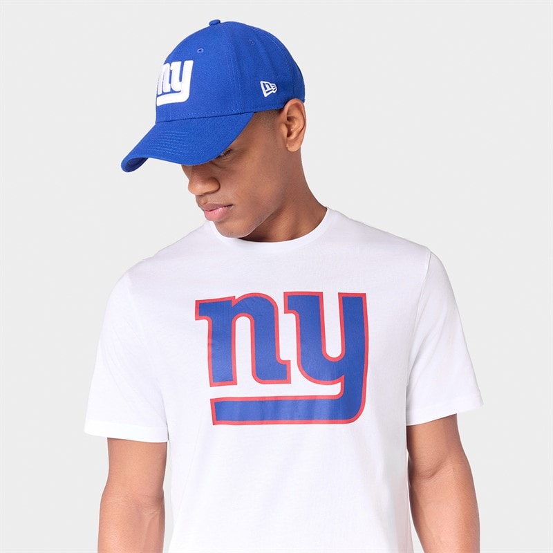 Heren new york giants t-shirt Wit - Afbeelding 3