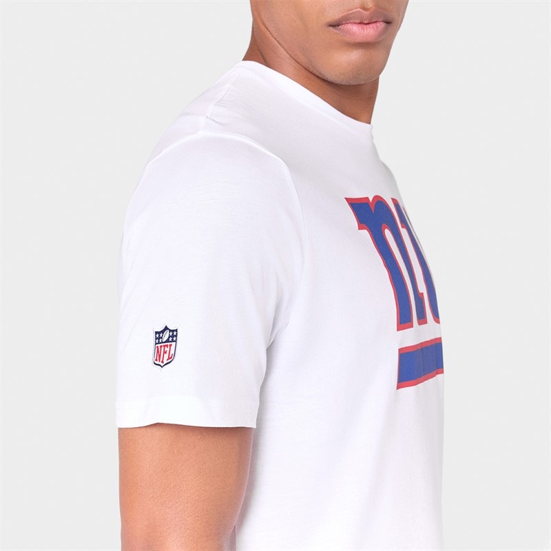 Heren new york giants t-shirt Wit - Afbeelding 4