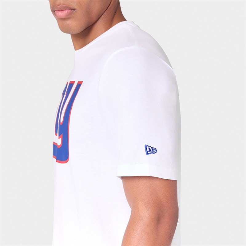 Heren new york giants t-shirt Wit - Afbeelding 5