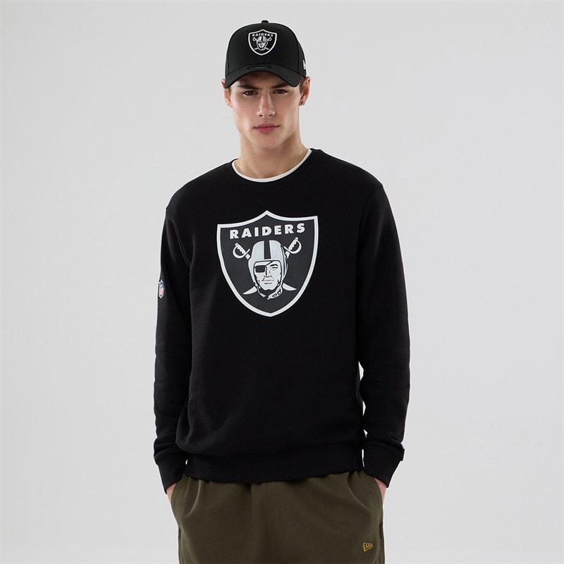 Mężczyźni bluza Las Vegas Raiders Czarny – zdjęcie  1