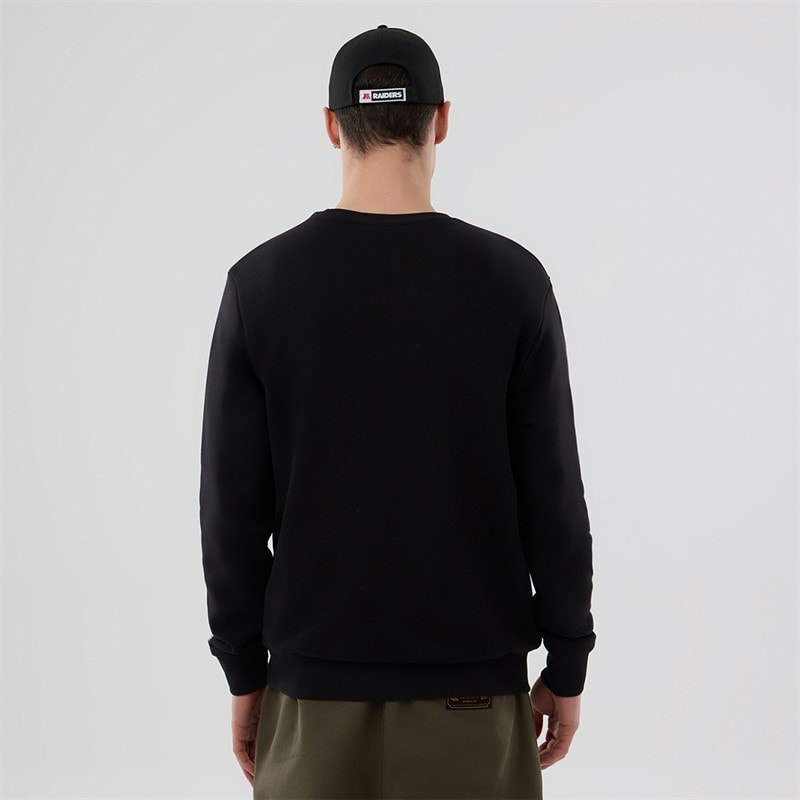 Mężczyźni bluza Las Vegas Raiders Czarny – zdjęcie  2