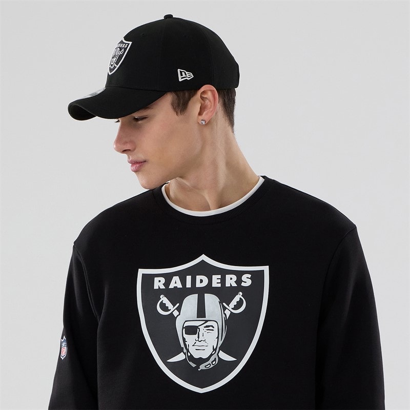 Mężczyźni bluza Las Vegas Raiders Czarny – zdjęcie  3