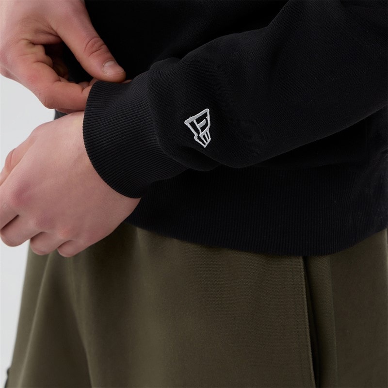 Mężczyźni bluza Las Vegas Raiders Czarny – zdjęcie  4