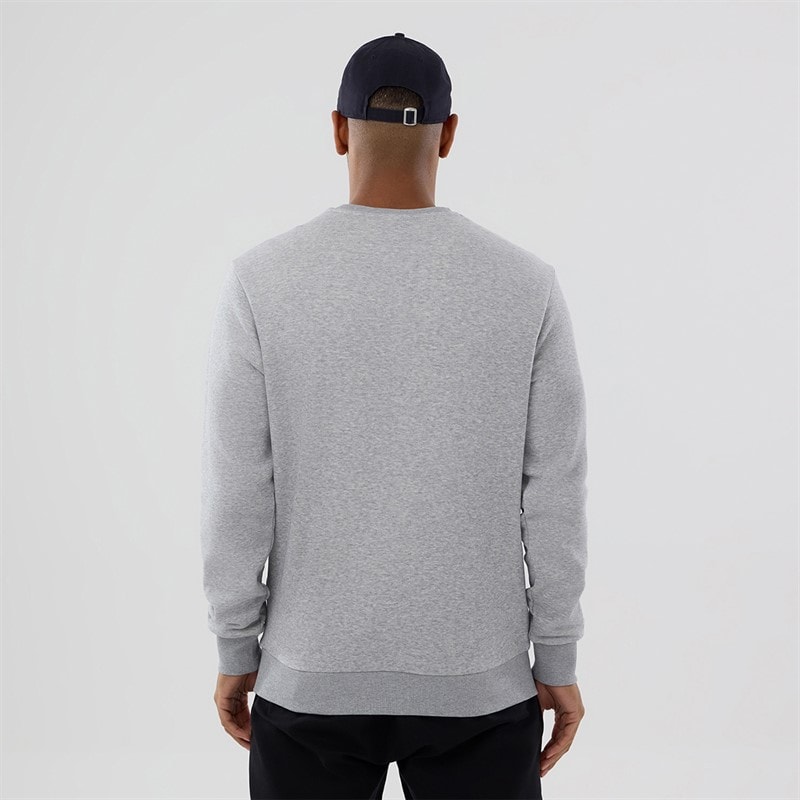 Mężczyźni bluza Heather Grey/Biały – zdjęcie  2