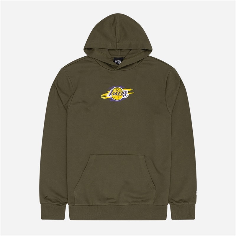 Herren - Los Angeles Lakers Kapuzenpullover November Green - Bild 1