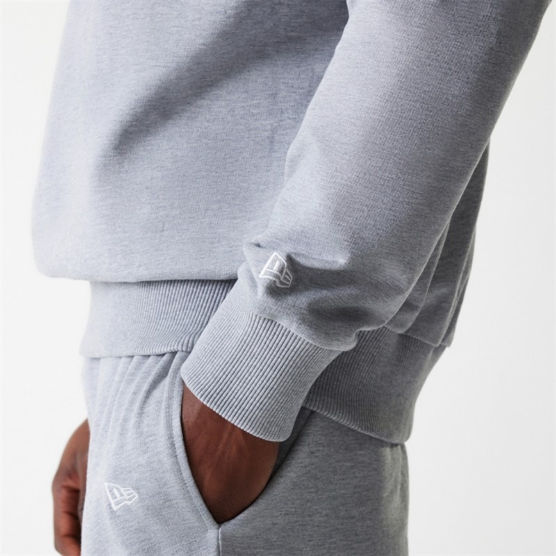 Heren new york yankees trui Heather Grey - Afbeelding 5