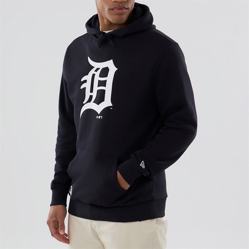 Heren detroit tigers hoodie Navy - Afbeelding 1
