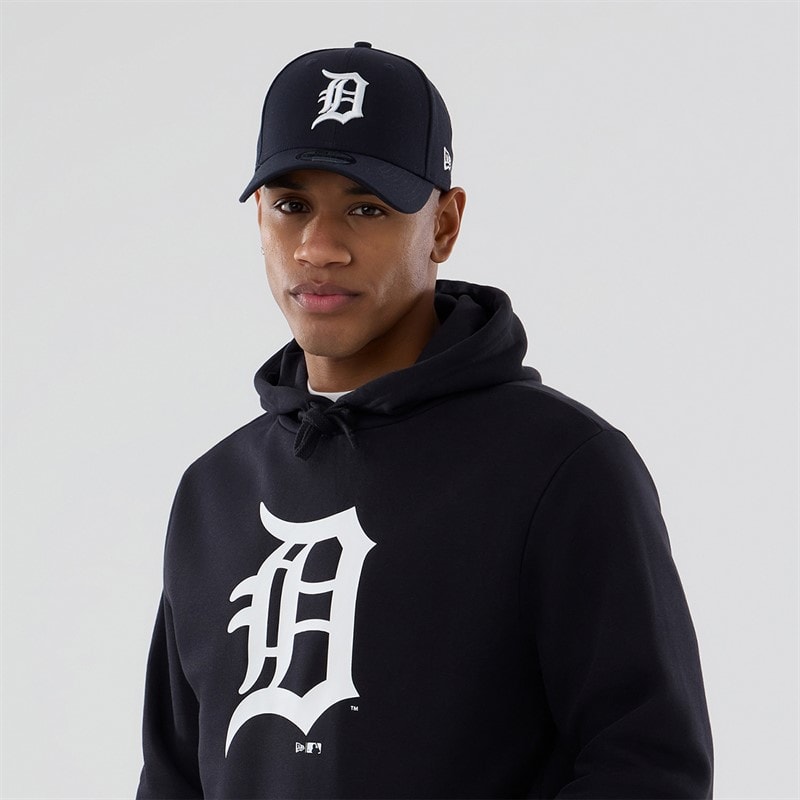 Heren detroit tigers hoodie Navy - Afbeelding 4