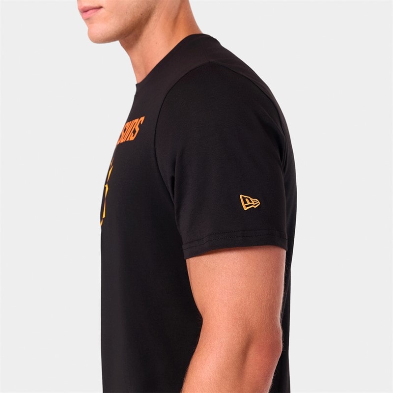 T-shirt Phoenix Suns hommes Noir/Opaque - Image 4
