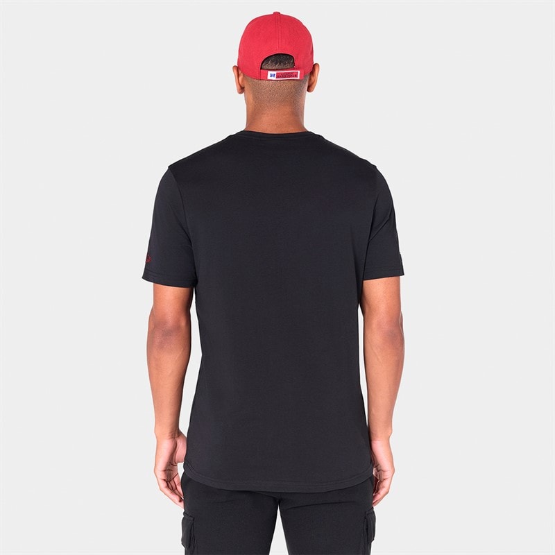 T-shirt Arizonia Cardinals hommes Noir - Image 2