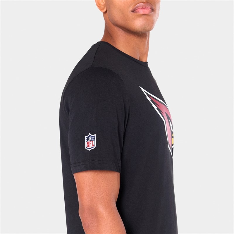 T-shirt Arizonia Cardinals hommes Noir - Image 4