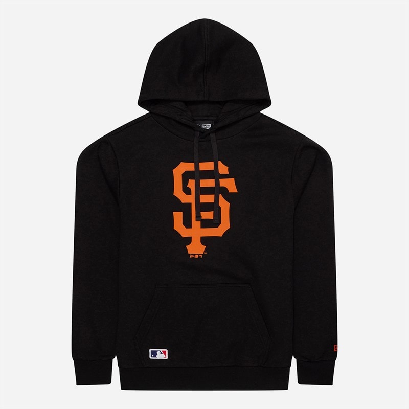 Mężczyźni bluza z kapturem san francisco giants Czarny – zdjęcie  1