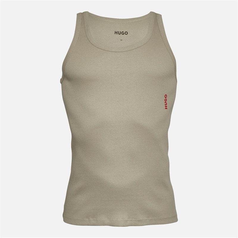 Lot de trois débardeurs hommes Rose/Blanc - Image 3