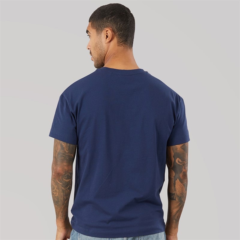 T-shirt Laze hommes Marine - Image 2