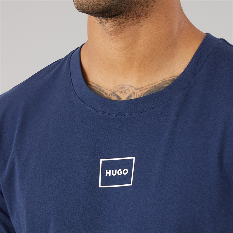 T-shirt Laze hommes Marine - Image 3