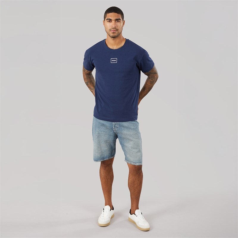 T-shirt Laze hommes Marine - Image 4