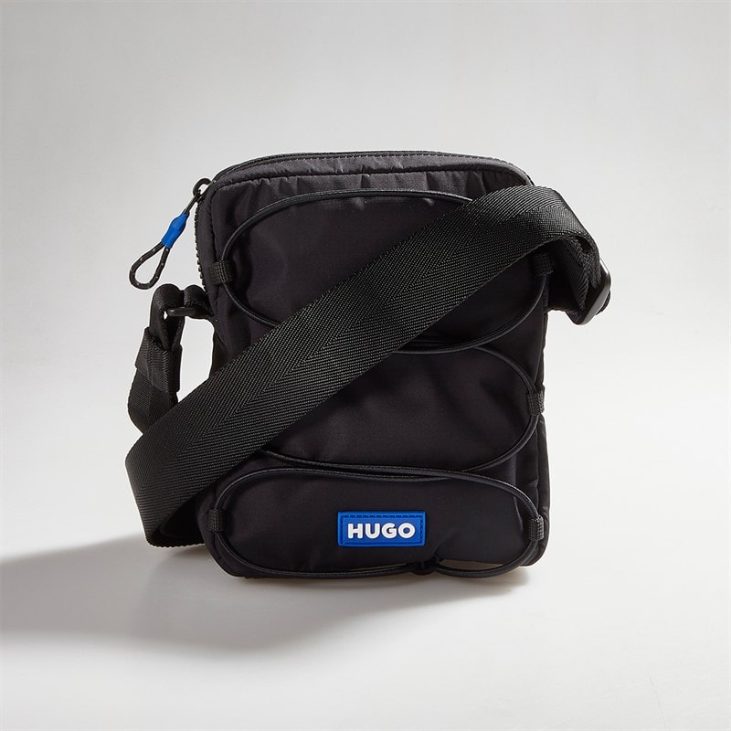 Mężczyźni torba na ramię vytal cross body Czarny – zdjęcie  2
