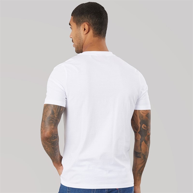 T-shirt Dzokis hommes Blanc - Image 2
