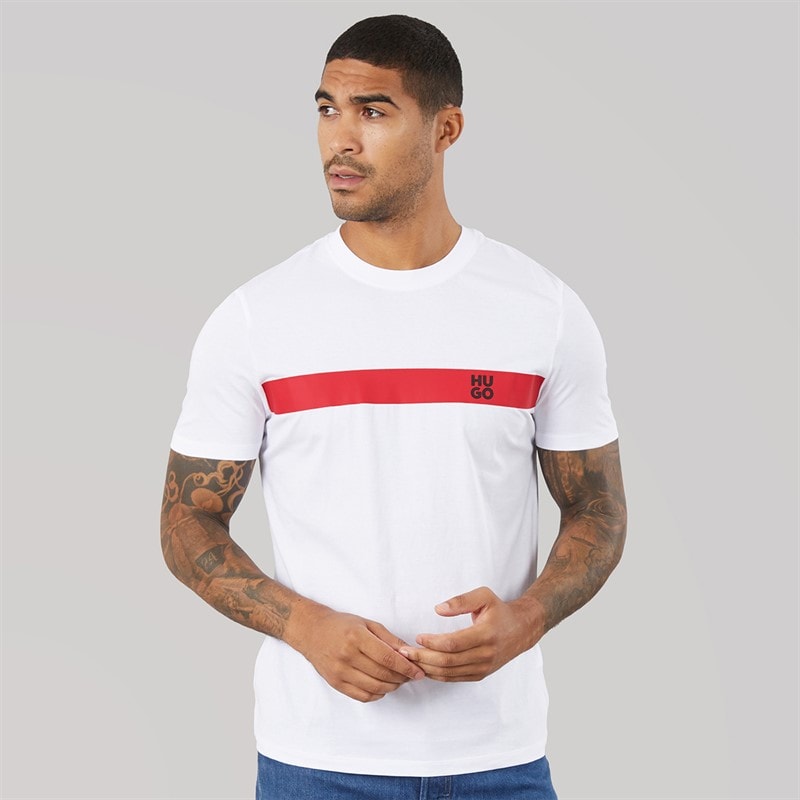 T-shirt Dzokis hommes Blanc - Image 3